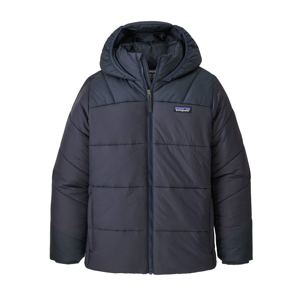 Patagonia Girls Synthetic Puffer Hoody Sz XL (14) New